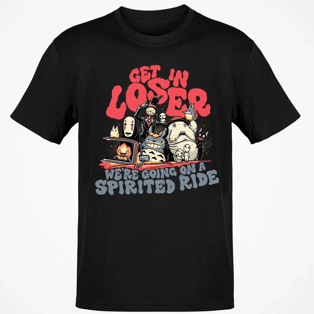 Spirited Ride Classic Unisex T-Shirt - 2