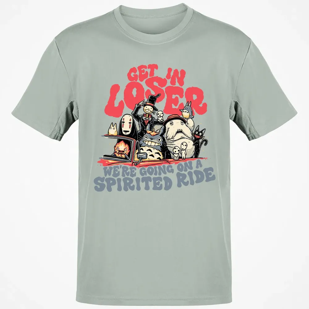 Spirited Ride Classic Unisex T-Shirt - 3