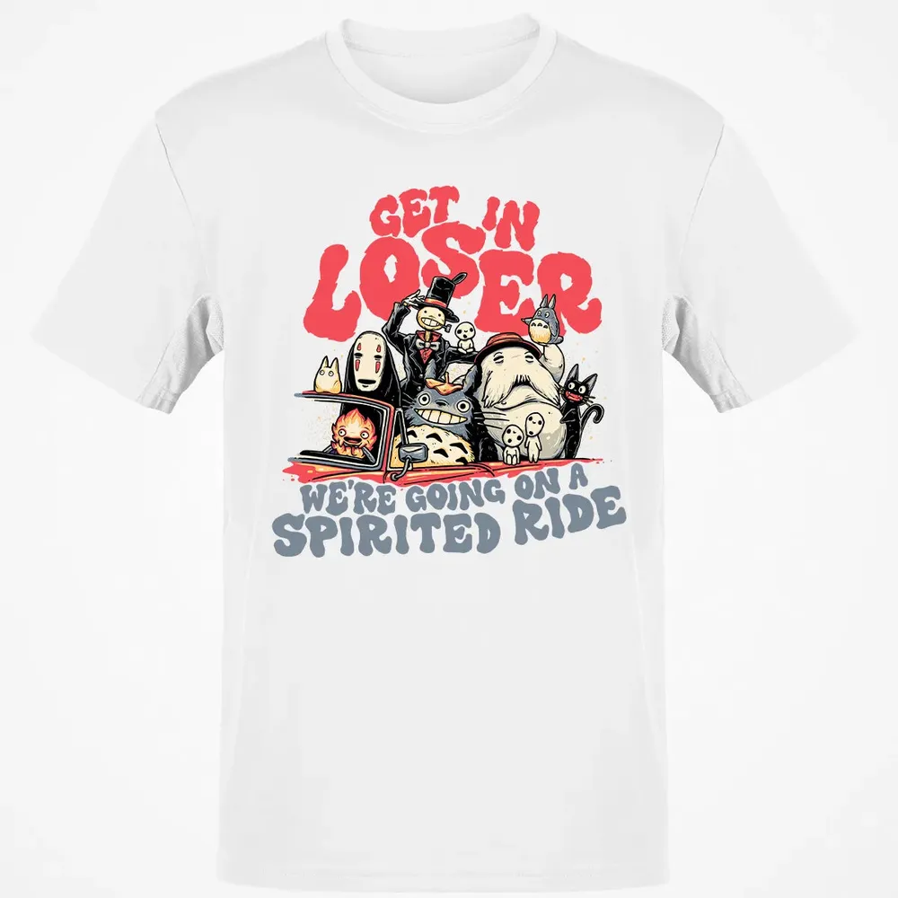 Spirited Ride Classic Unisex T-Shirt - 13