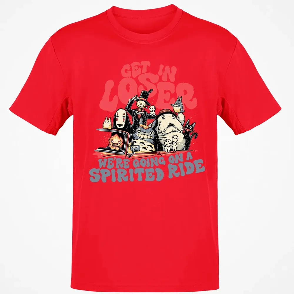 Spirited Ride Classic Unisex T-Shirt - 11