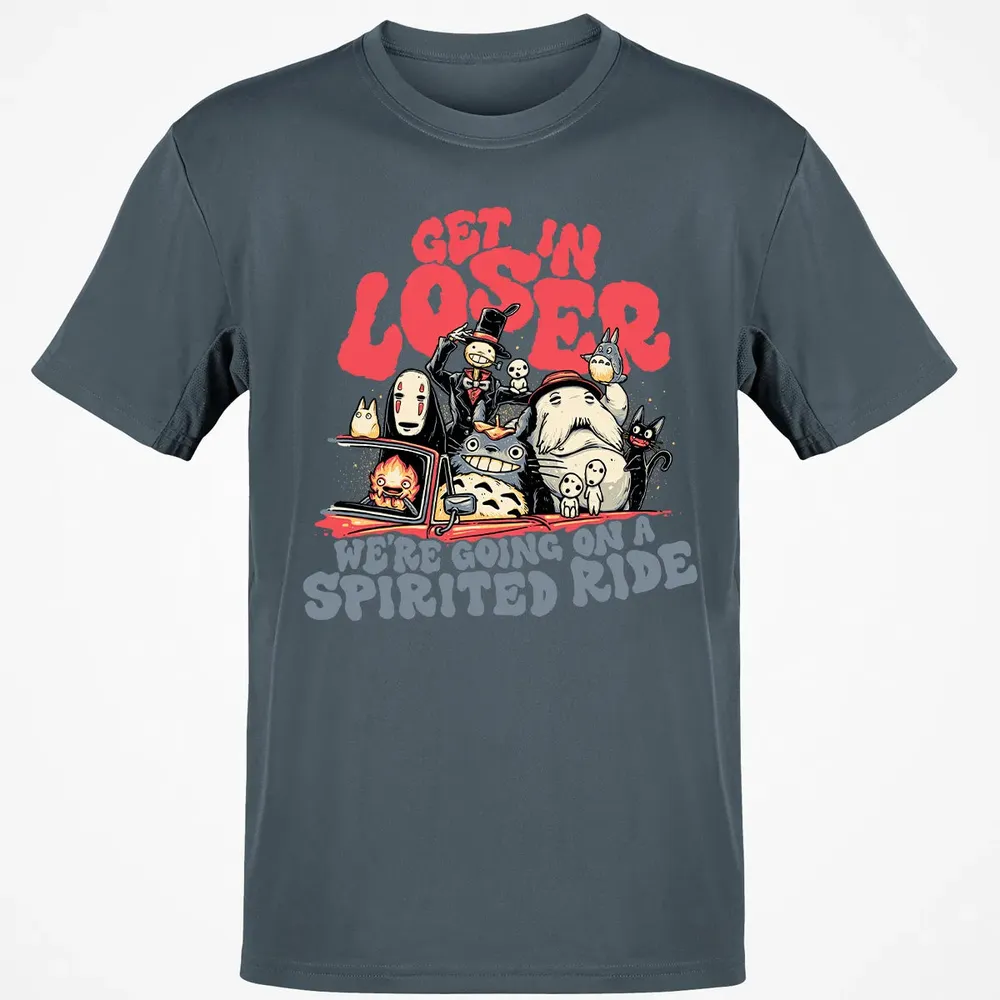 Spirited Ride Classic Unisex T-Shirt - 4