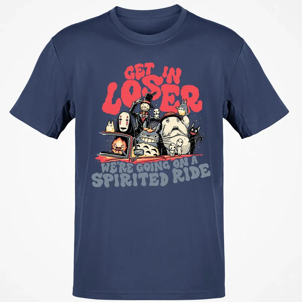 Spirited Ride Classic Unisex T-Shirt - 8
