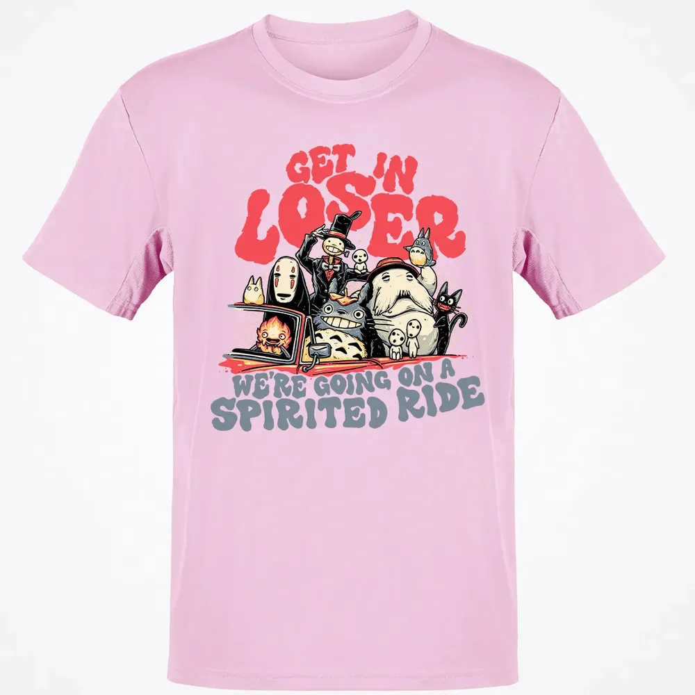 Spirited Ride Classic Unisex T-Shirt - 6