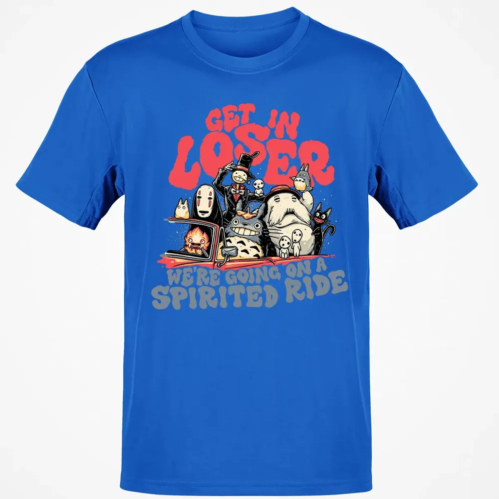 Spirited Ride Classic Unisex T-Shirt - 12