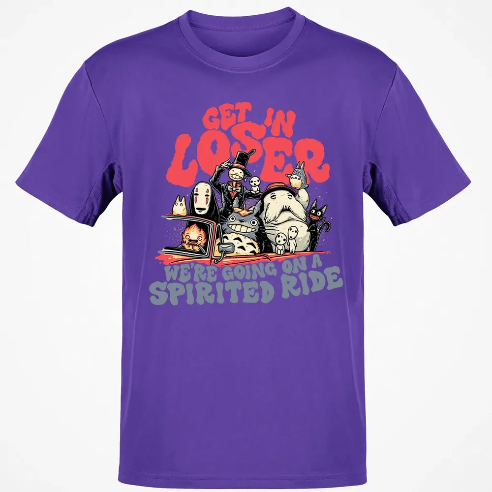 Spirited Ride Classic Unisex T-Shirt - 10