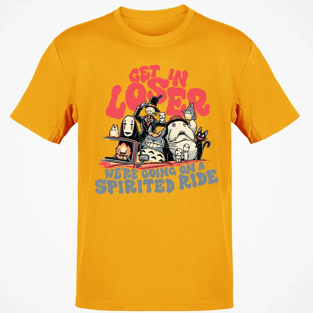 Spirited Ride Classic Unisex T-Shirt - 5
