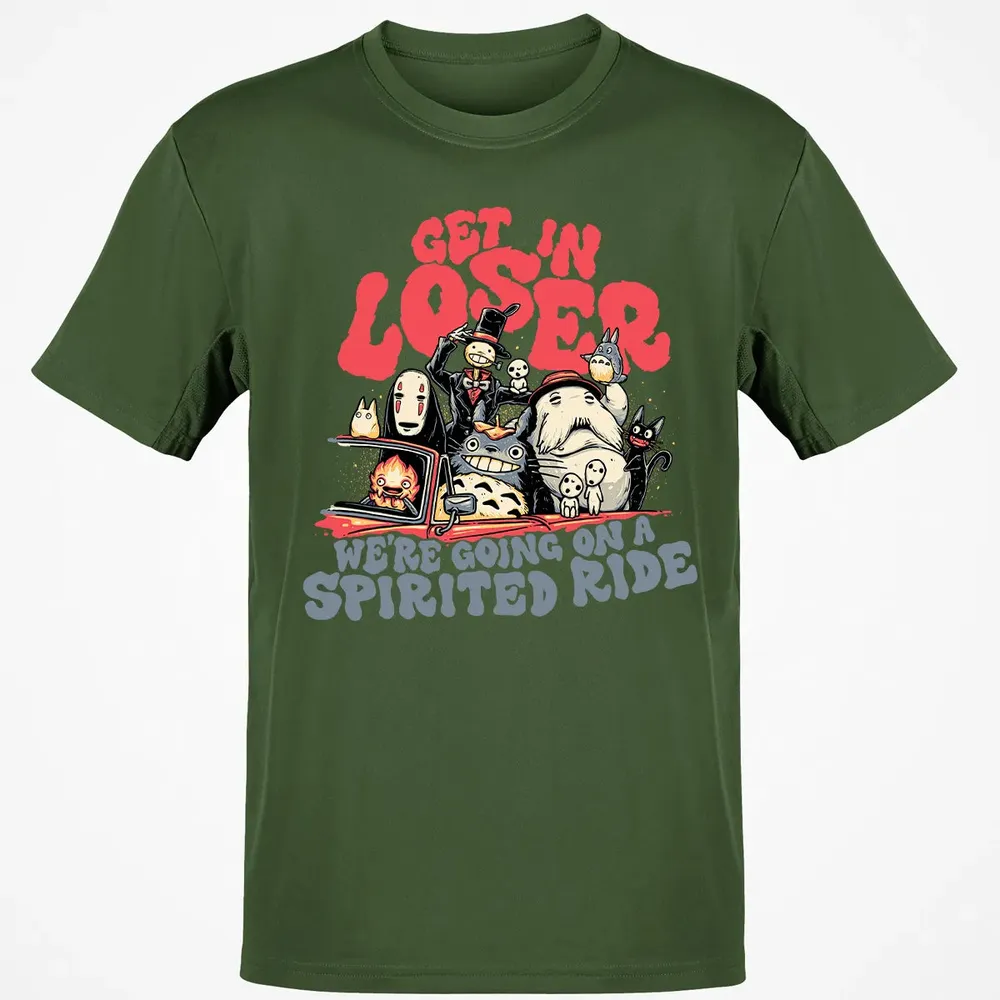 Spirited Ride Classic Unisex T-Shirt - 7