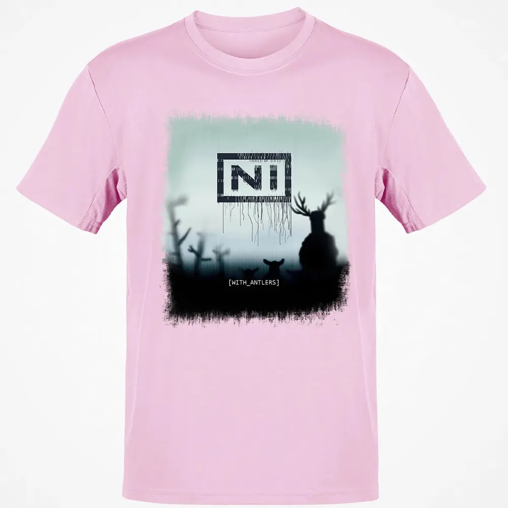 Ni With Antlers Classic Unisex T-Shirt - 6