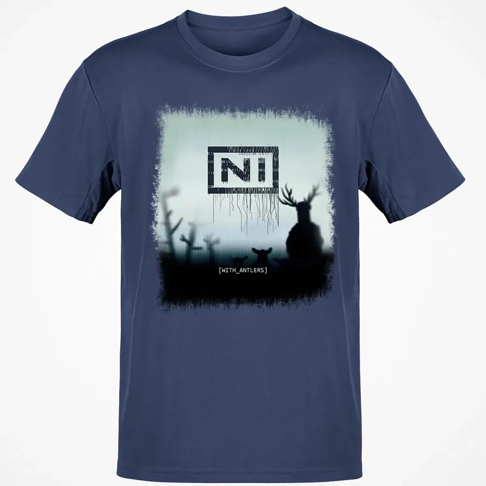 Ni With Antlers Classic Unisex T-Shirt - 8