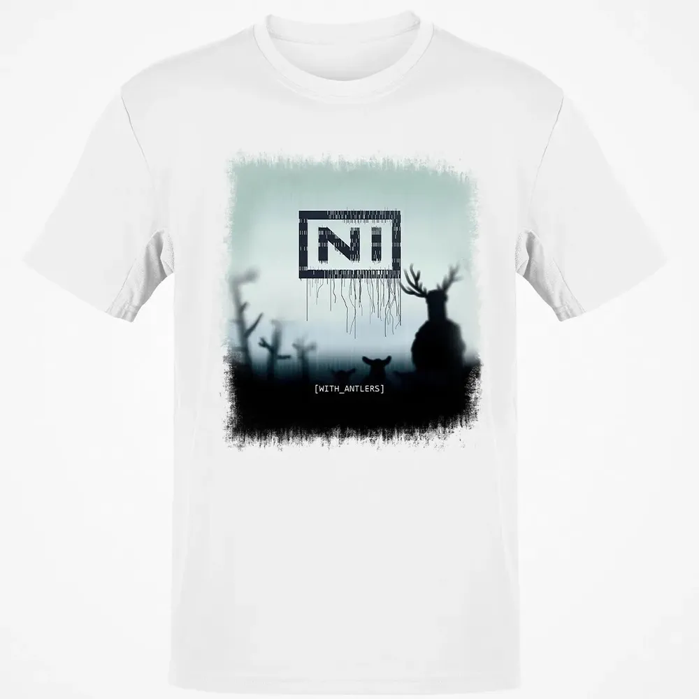 Ni With Antlers Classic Unisex T-Shirt - 13