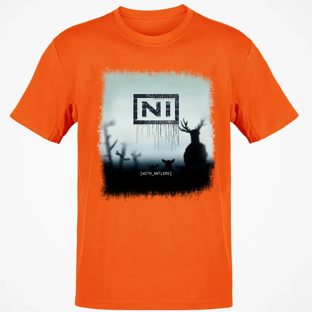 Ni With Antlers Classic Unisex T-Shirt - 9