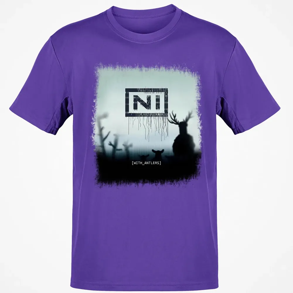 Ni With Antlers Classic Unisex T-Shirt - 10