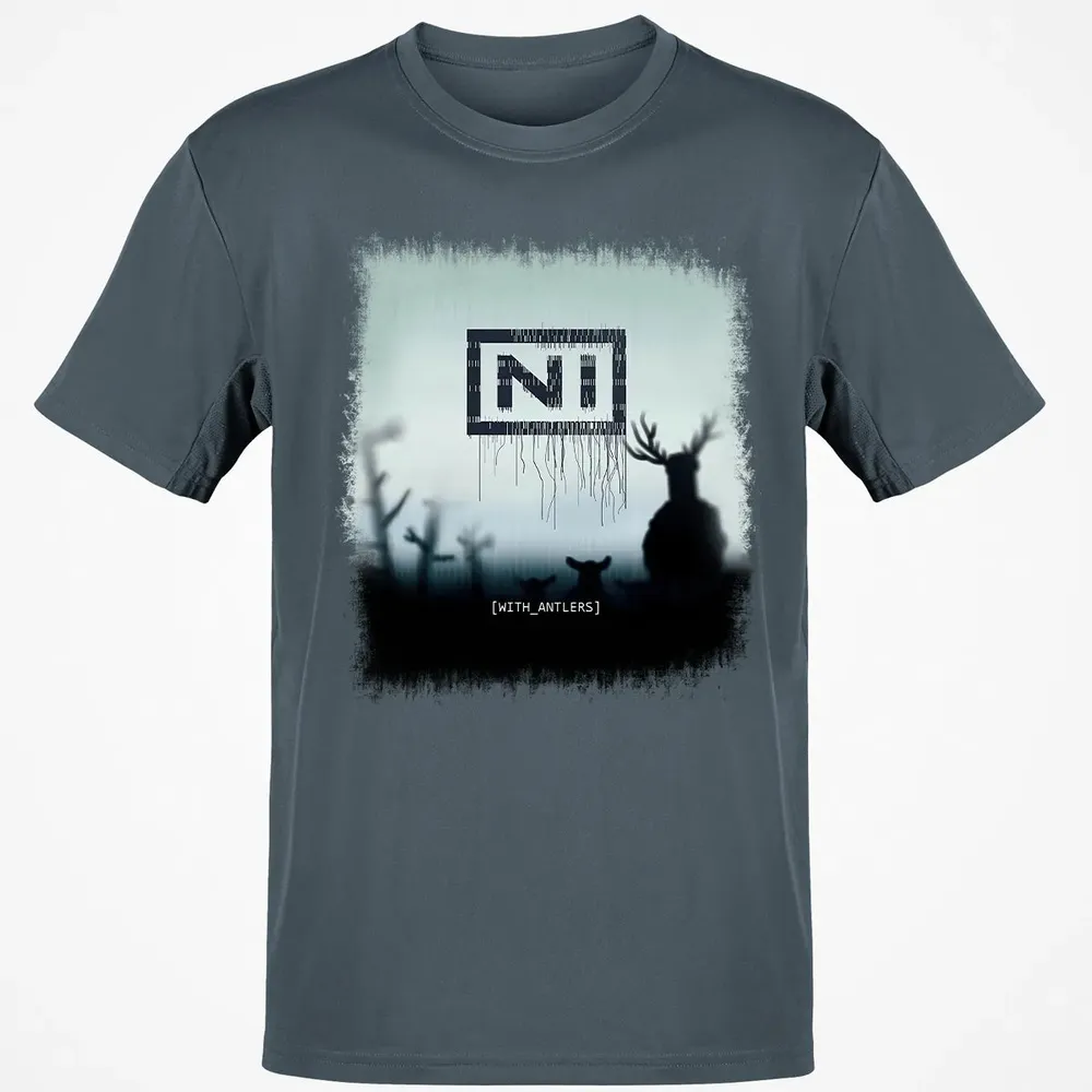 Ni With Antlers Classic Unisex T-Shirt - 4