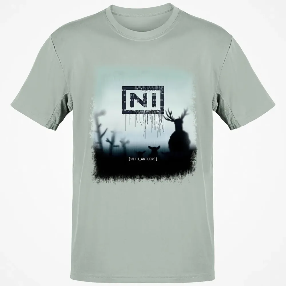 Ni With Antlers Classic Unisex T-Shirt - 3