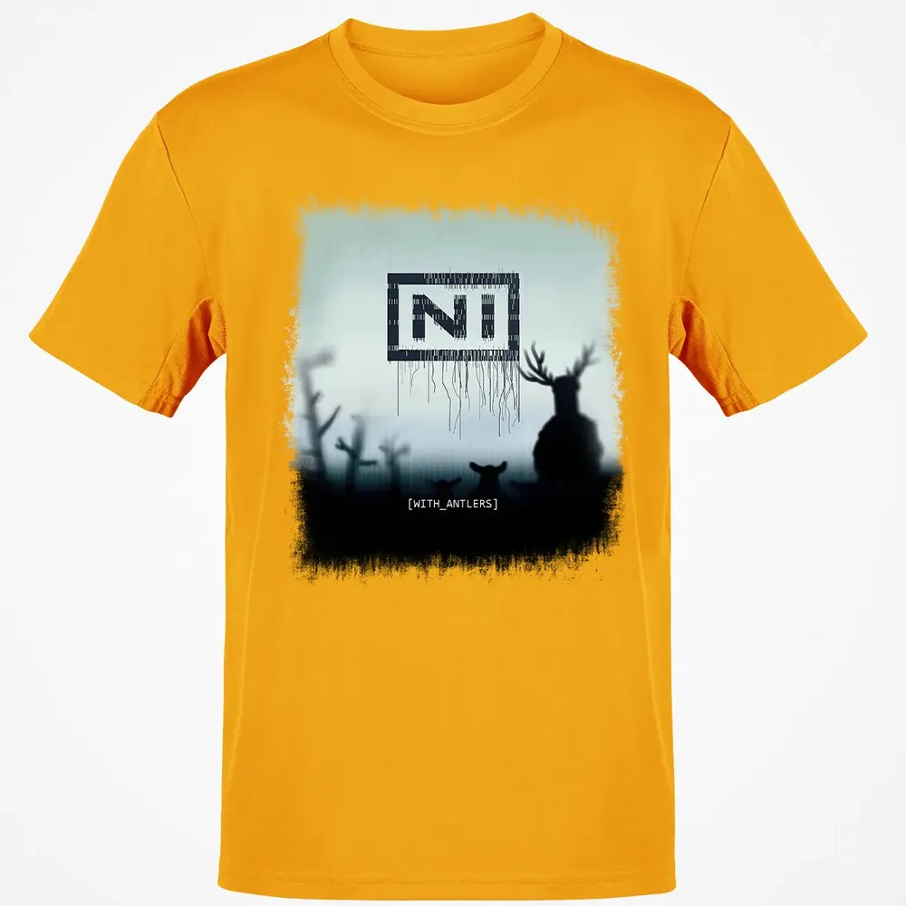 Ni With Antlers Classic Unisex T-Shirt - 5