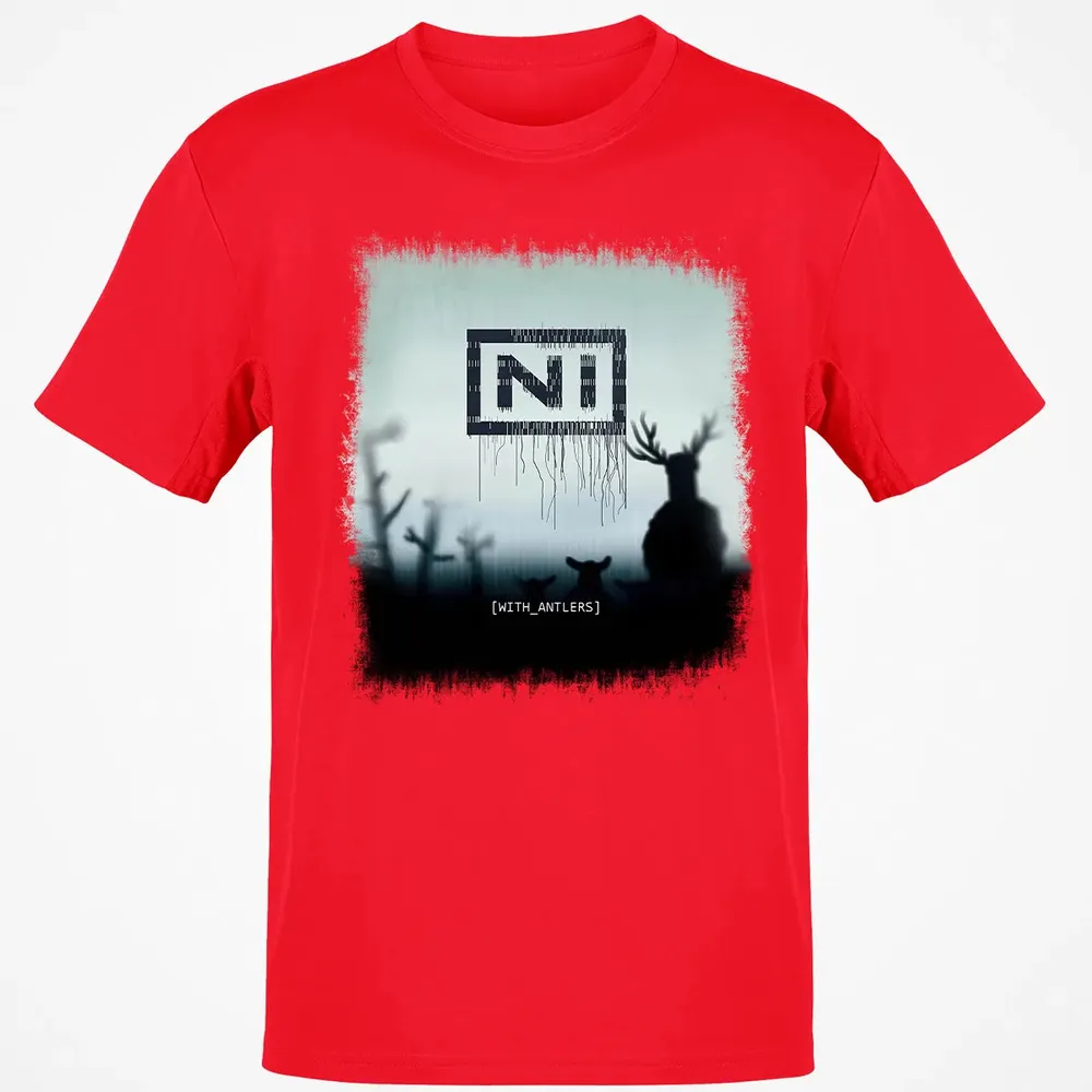 Ni With Antlers Classic Unisex T-Shirt - 11