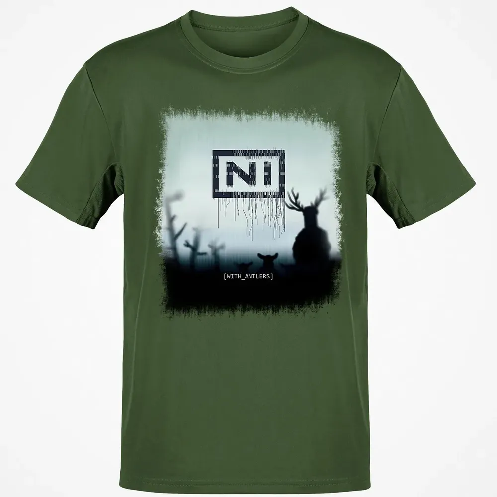 Ni With Antlers Classic Unisex T-Shirt - 7