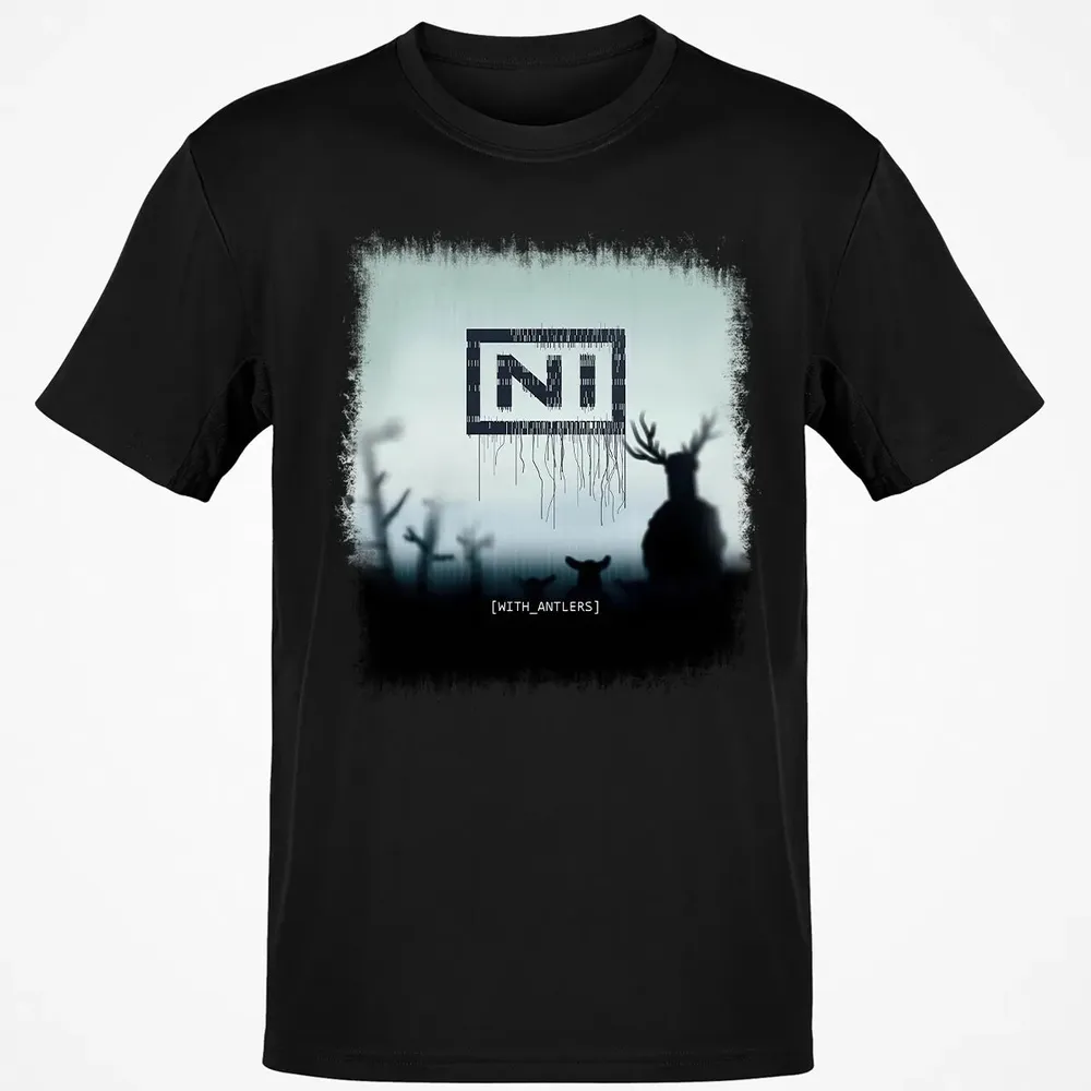 Ni With Antlers Classic Unisex T-Shirt - 2