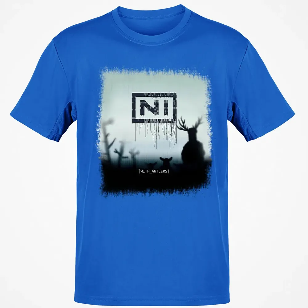 Ni With Antlers Classic Unisex T-Shirt - 12