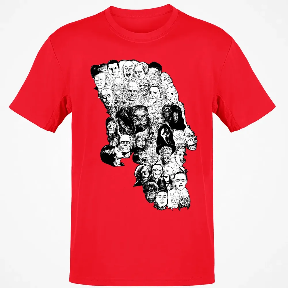Horror Skull Classic Unisex T-Shirt - 11