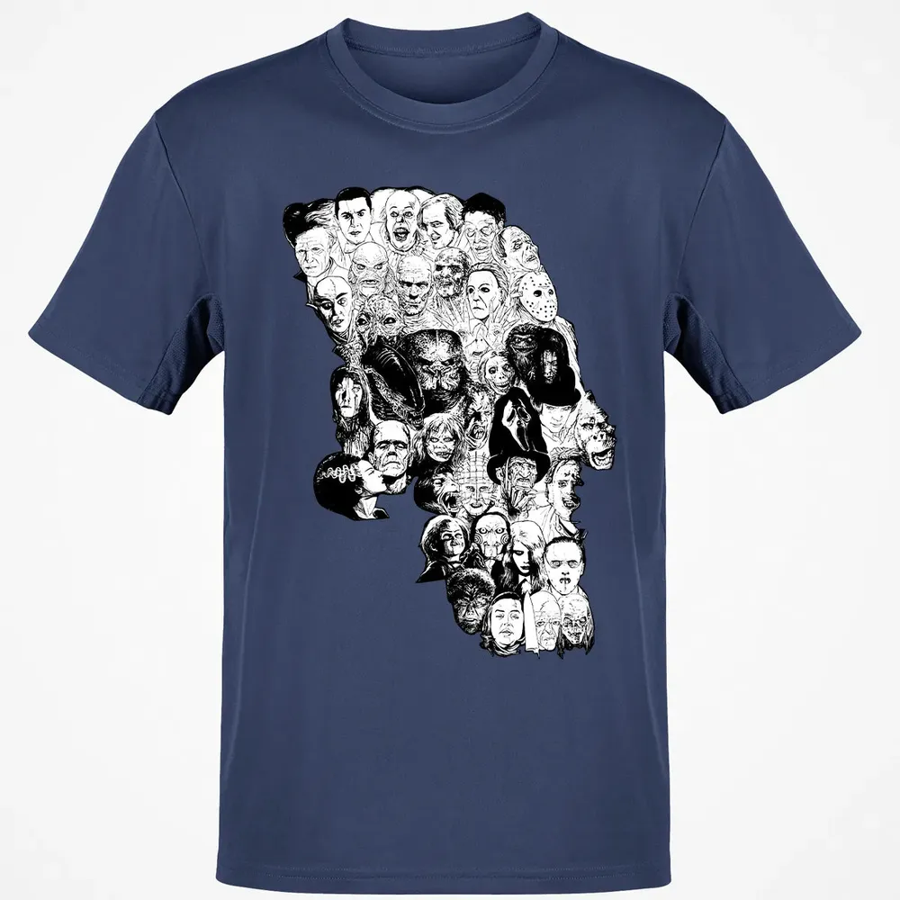 Horror Skull Classic Unisex T-Shirt - 8