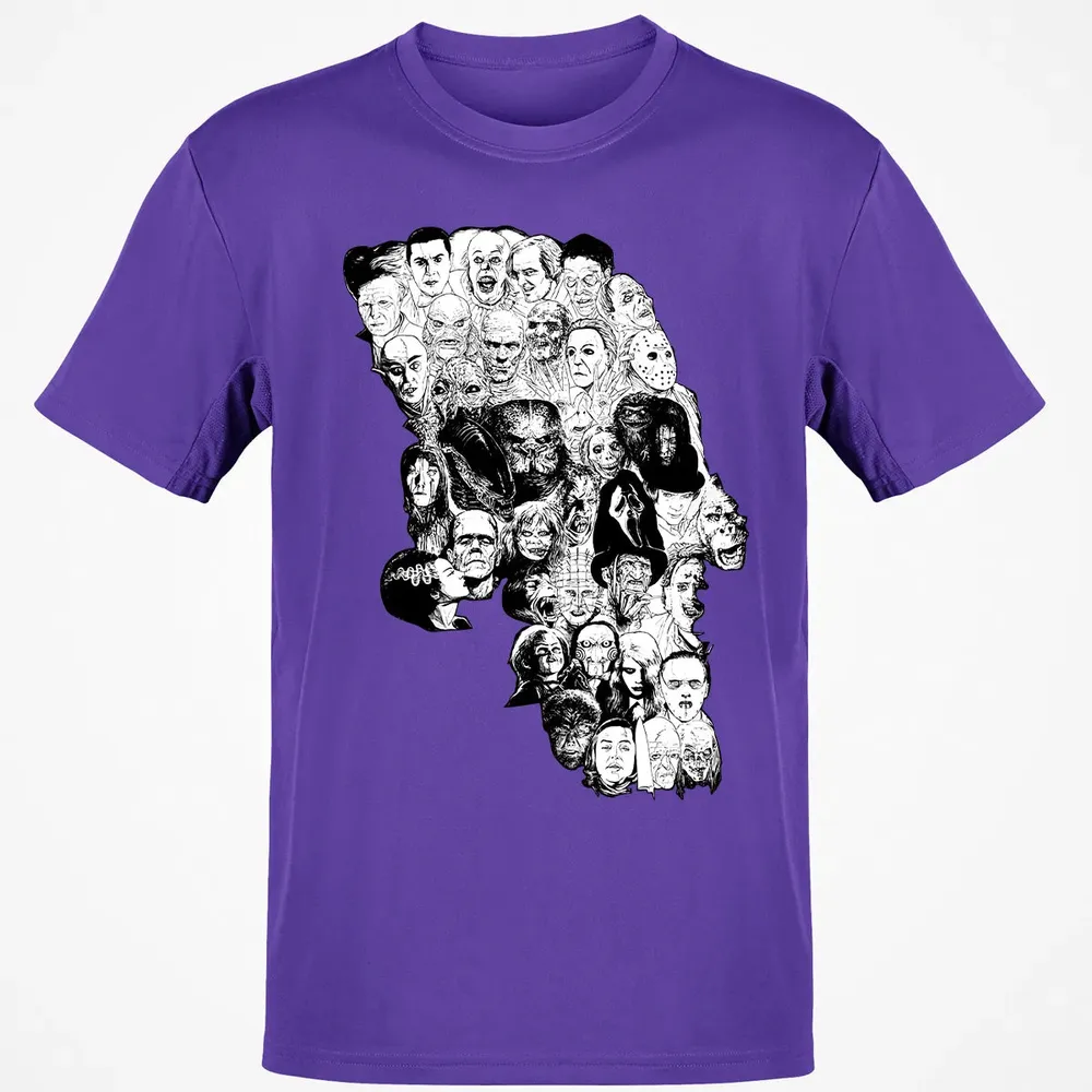 Horror Skull Classic Unisex T-Shirt - 10