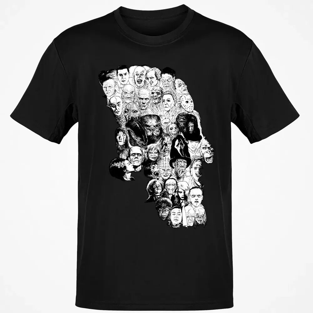 Horror Skull Classic Unisex T-Shirt - 2