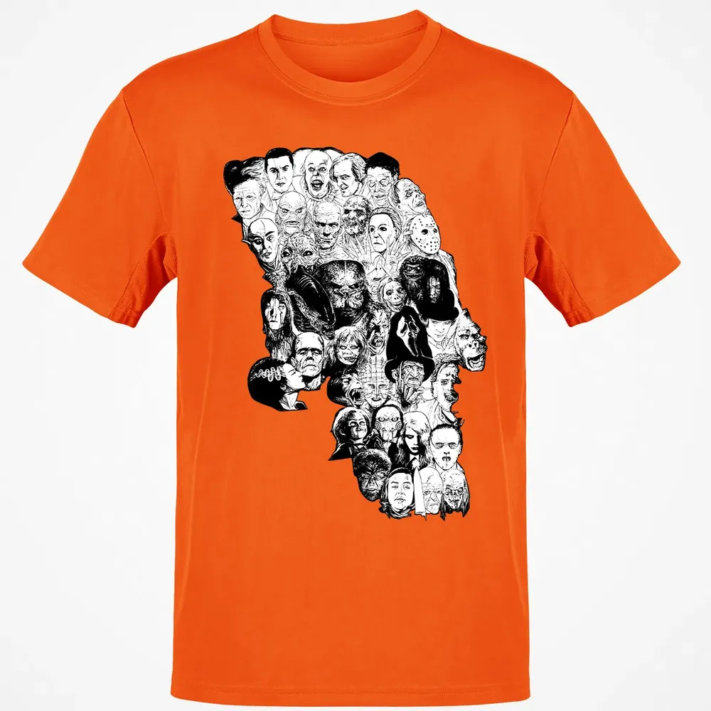 Horror Skull Classic Unisex T-Shirt - 9