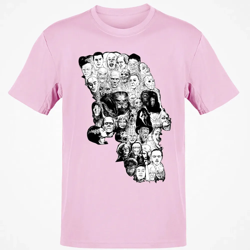 Horror Skull Classic Unisex T-Shirt - 6