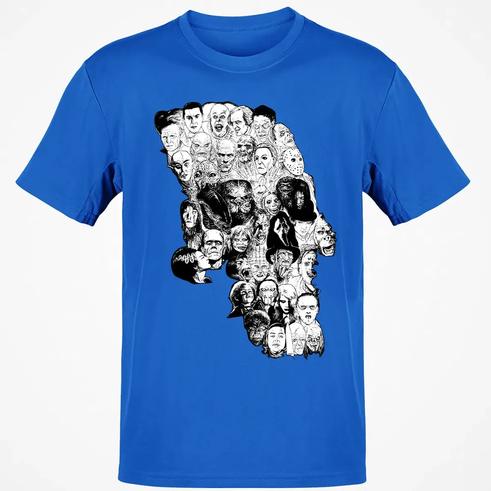 Horror Skull Classic Unisex T-Shirt - 12