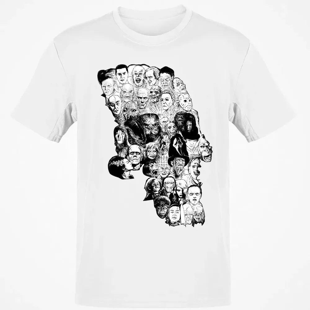 Horror Skull Classic Unisex T-Shirt - 13