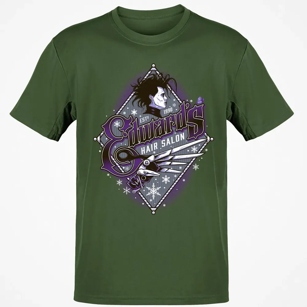 Edward's Hair Salon Classic Unisex T-Shirt - 7