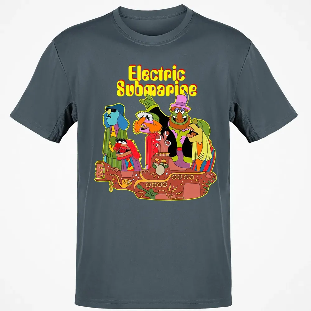 Electric Submarine Classic Unisex T-Shirt - 4