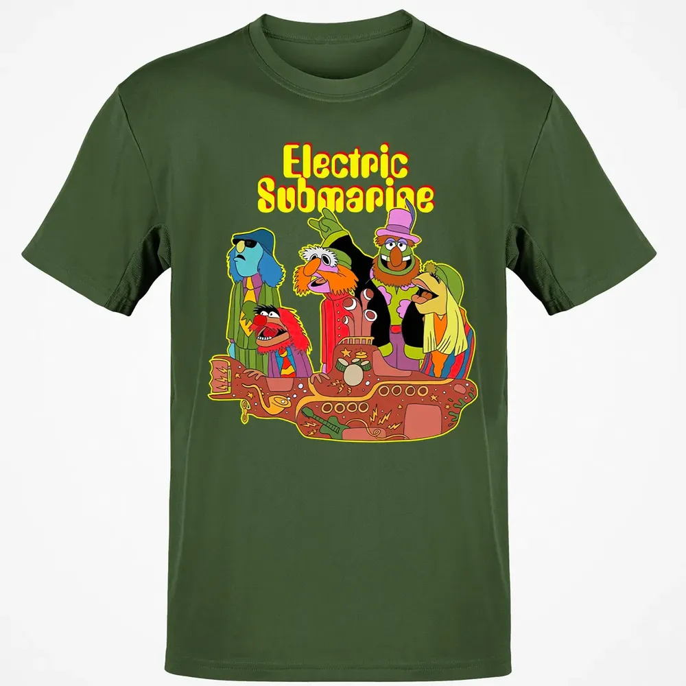 Electric Submarine Classic Unisex T-Shirt - 7