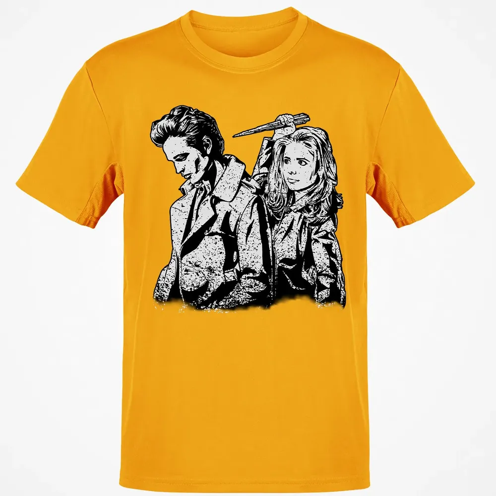 From The Back Classic Unisex T-Shirt - 5
