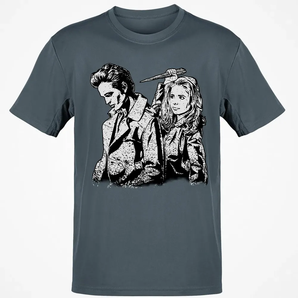 From The Back Classic Unisex T-Shirt - 4