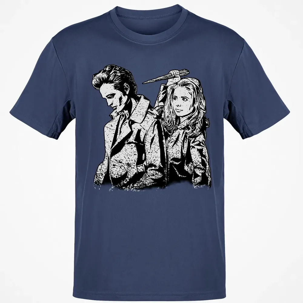 From The Back Classic Unisex T-Shirt - 8