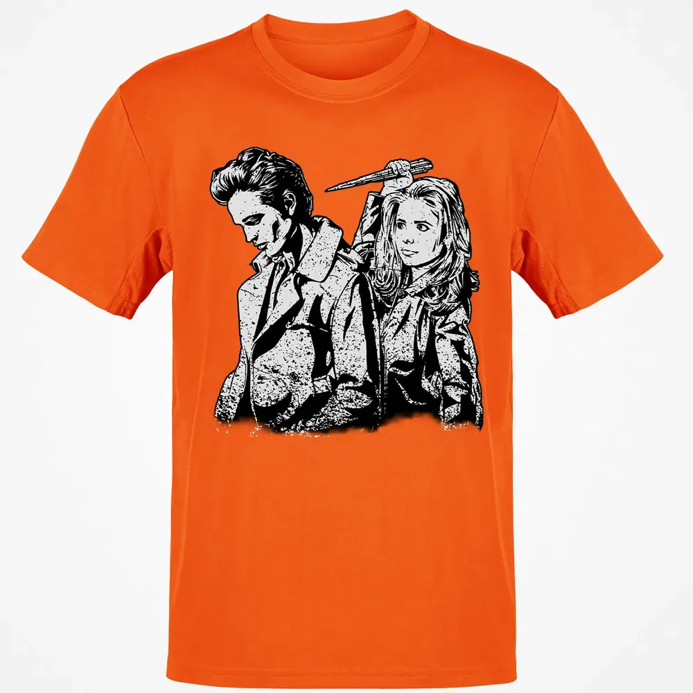 From The Back Classic Unisex T-Shirt - 9