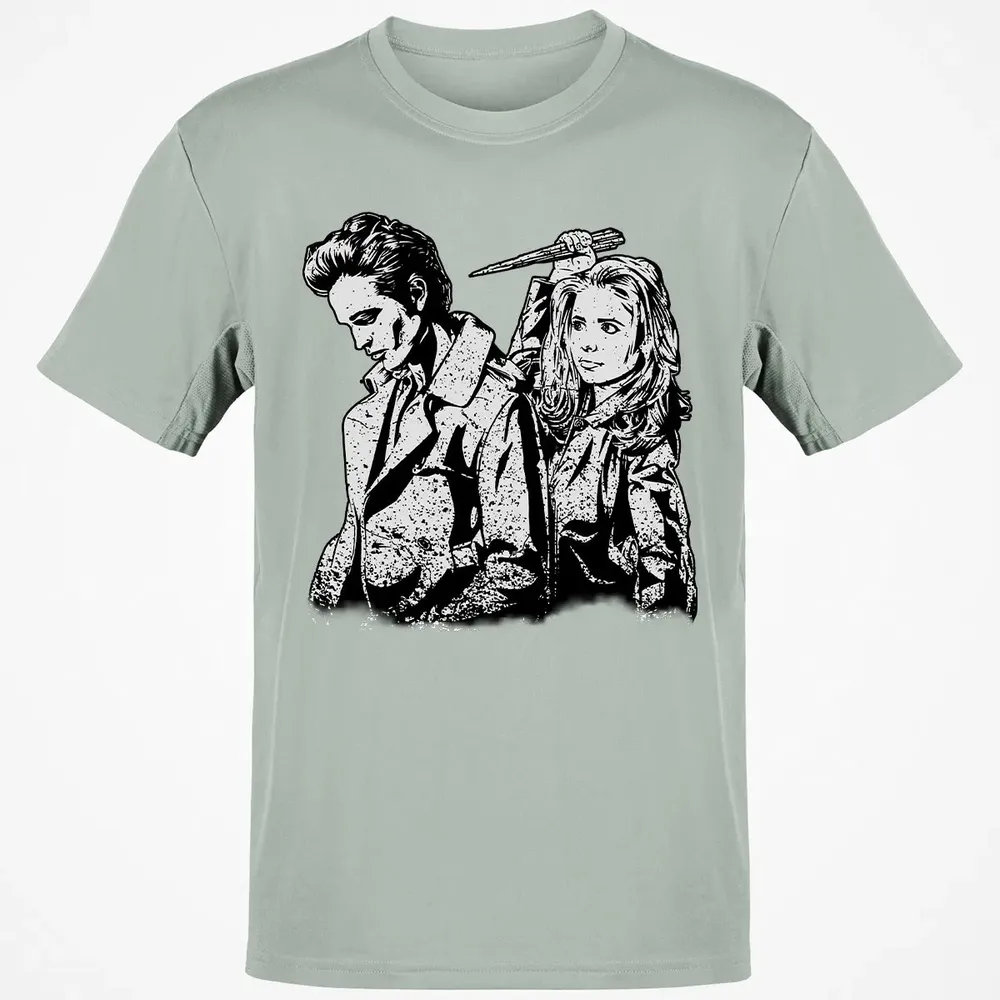 From The Back Classic Unisex T-Shirt - 3