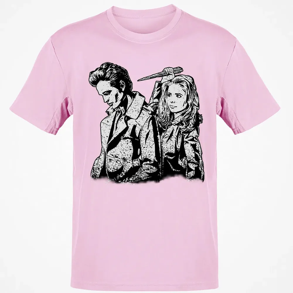 From The Back Classic Unisex T-Shirt - 6