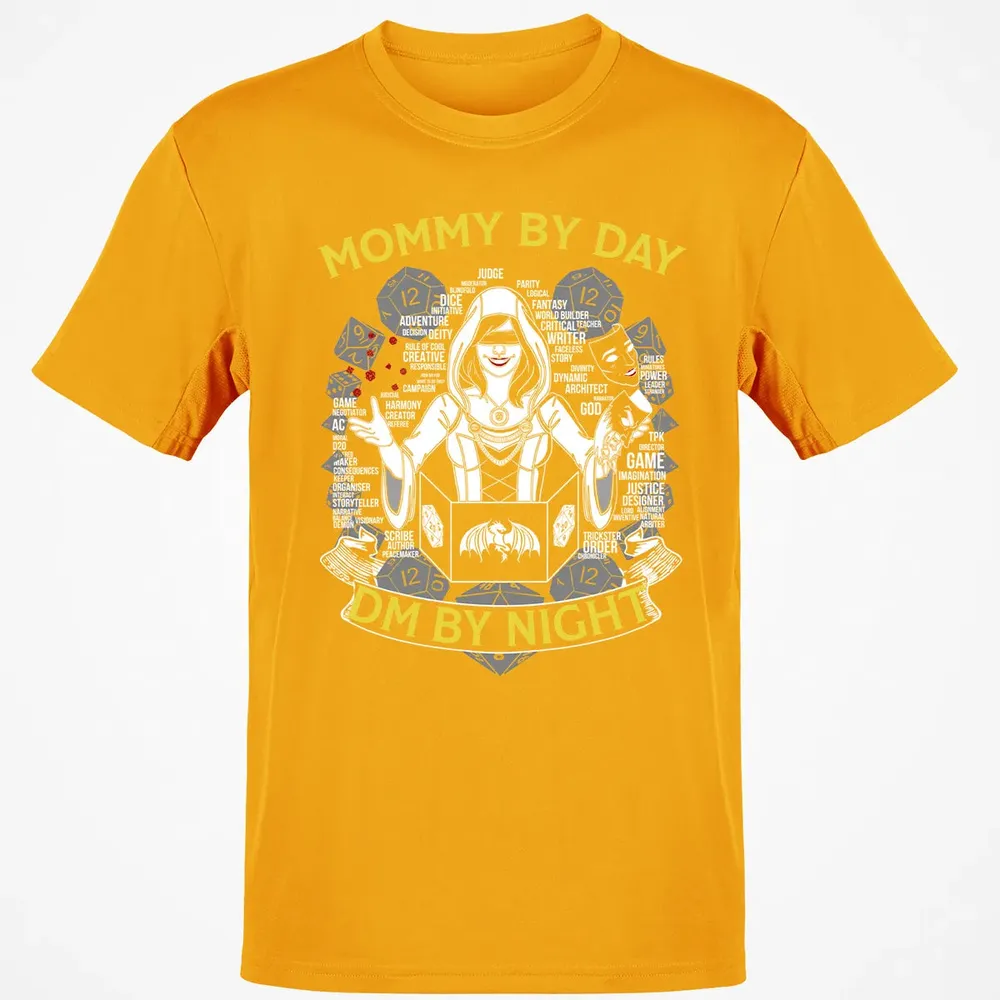 Mommy By Day Dm By Night Classic Unisex T-Shirt - 5