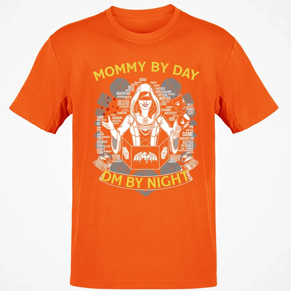 Mommy By Day Dm By Night Classic Unisex T-Shirt - 9