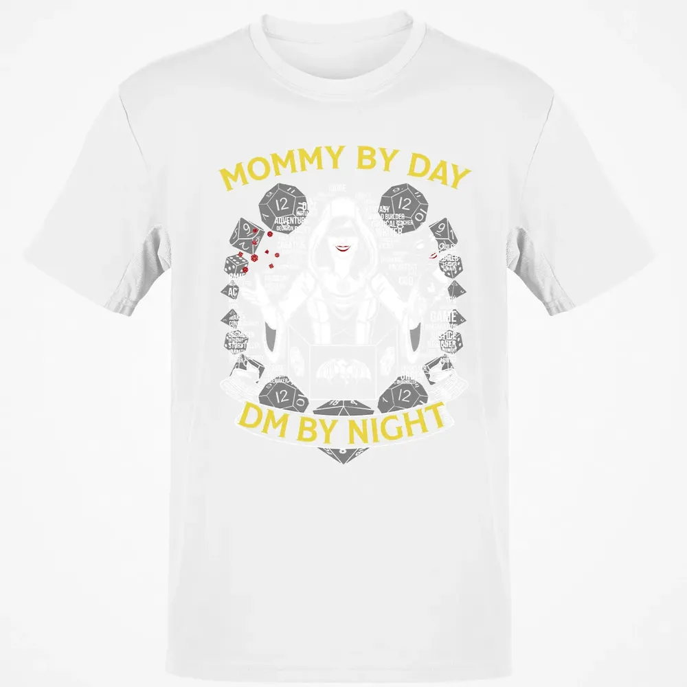 Mommy By Day Dm By Night Classic Unisex T-Shirt - 13