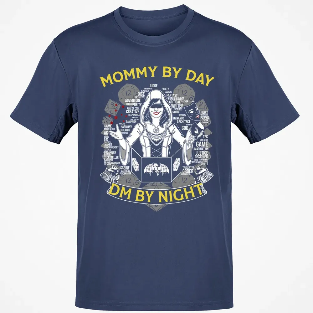 Mommy By Day Dm By Night Classic Unisex T-Shirt - 8
