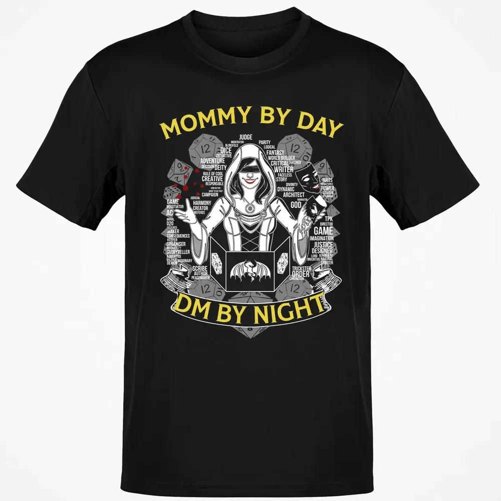 Mommy By Day Dm By Night Classic Unisex T-Shirt - 2