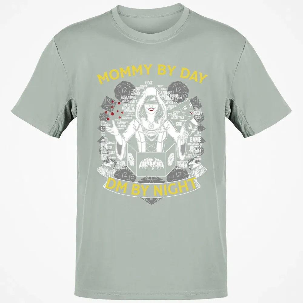 Mommy By Day Dm By Night Classic Unisex T-Shirt - 3