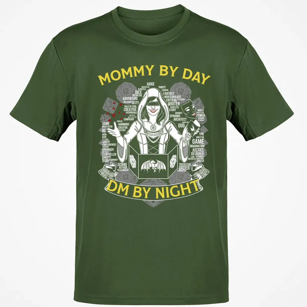 Mommy By Day Dm By Night Classic Unisex T-Shirt - 7