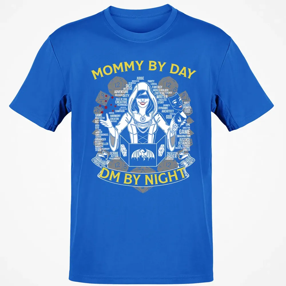 Mommy By Day Dm By Night Classic Unisex T-Shirt - 12
