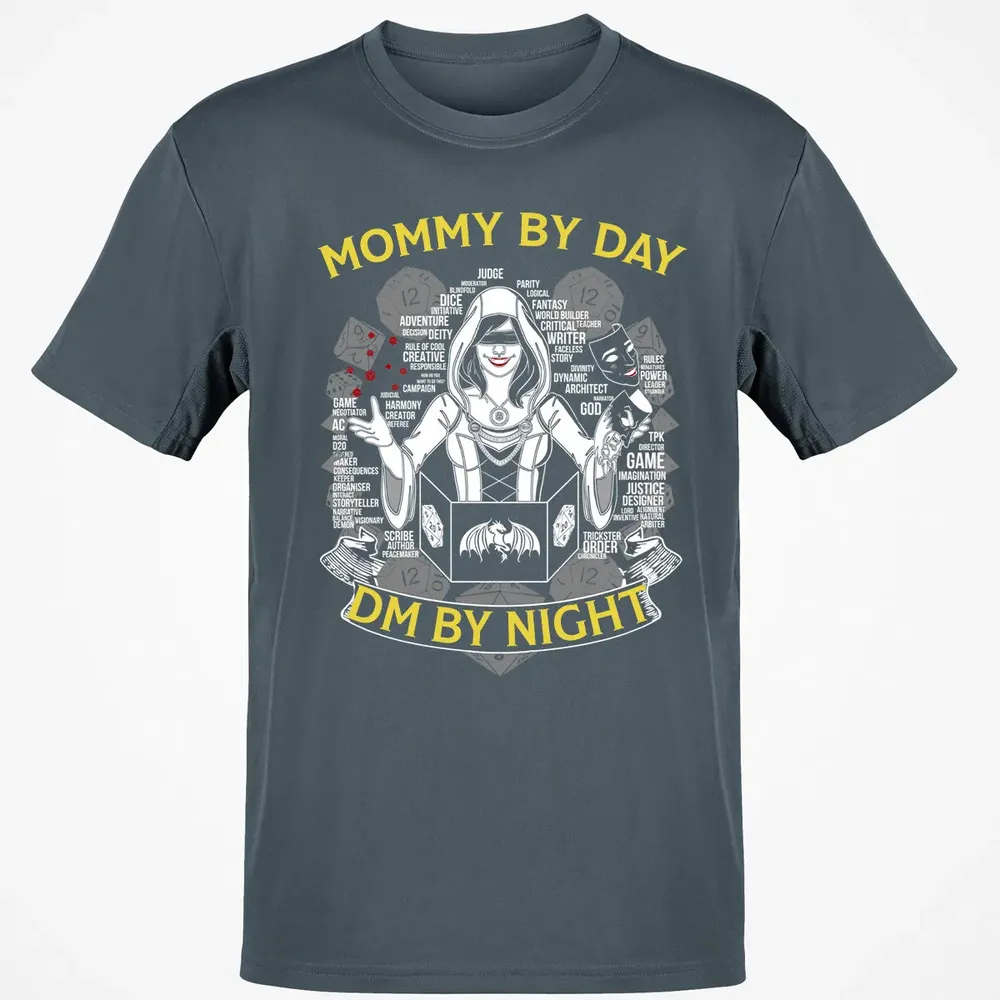 Mommy By Day Dm By Night Classic Unisex T-Shirt - 4