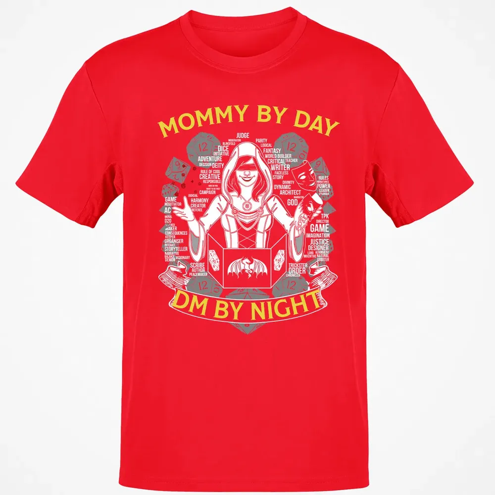 Mommy By Day Dm By Night Classic Unisex T-Shirt - 11